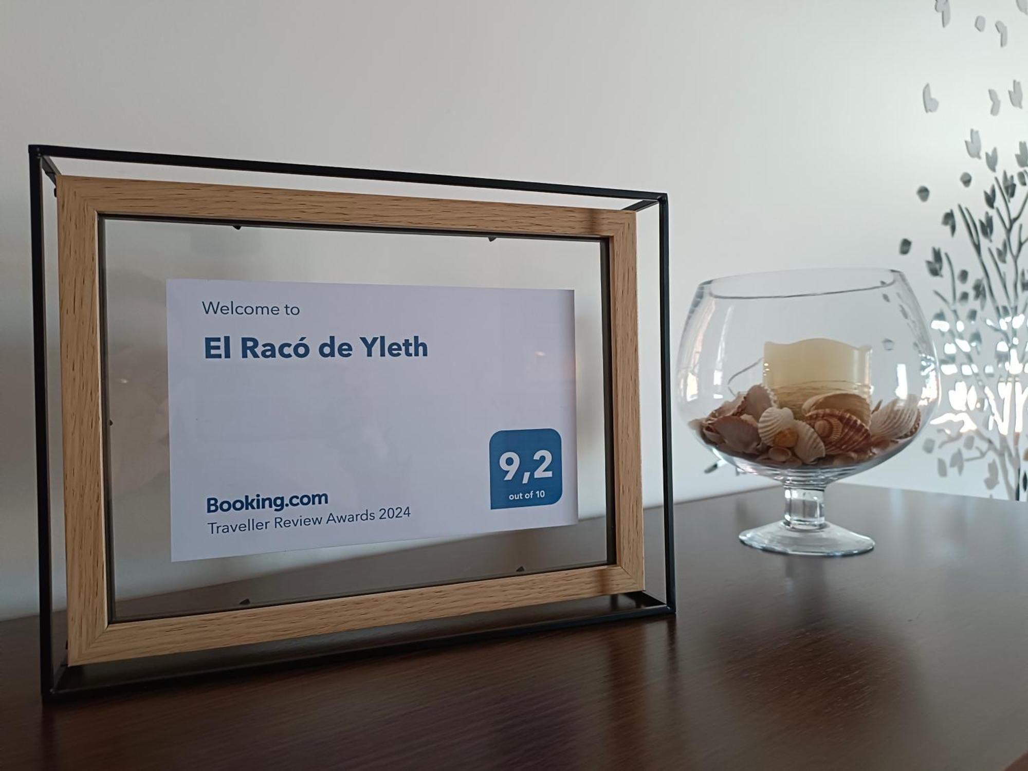 El Raco De Yleth Apartamento Deltebre Exterior foto
